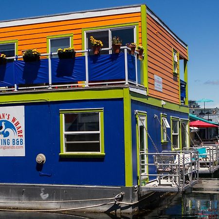 A Float Home B&B In Fisherman'S Wharf Victoria Esterno foto