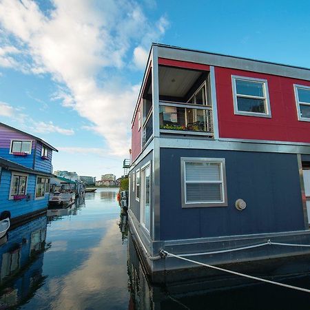 A Float Home B&B In Fisherman'S Wharf Victoria Esterno foto