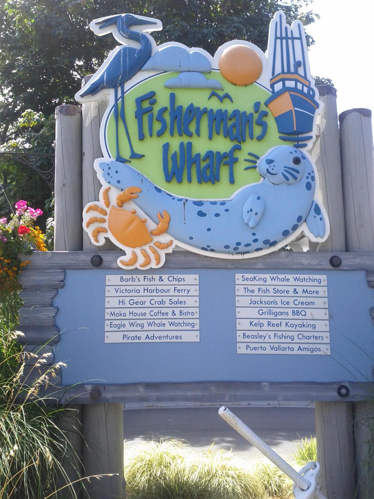 A Float Home B&B In Fisherman'S Wharf Victoria Esterno foto