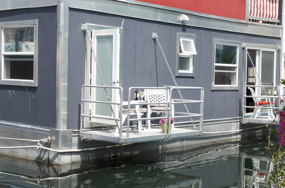 A Float Home B&B In Fisherman'S Wharf Victoria Esterno foto